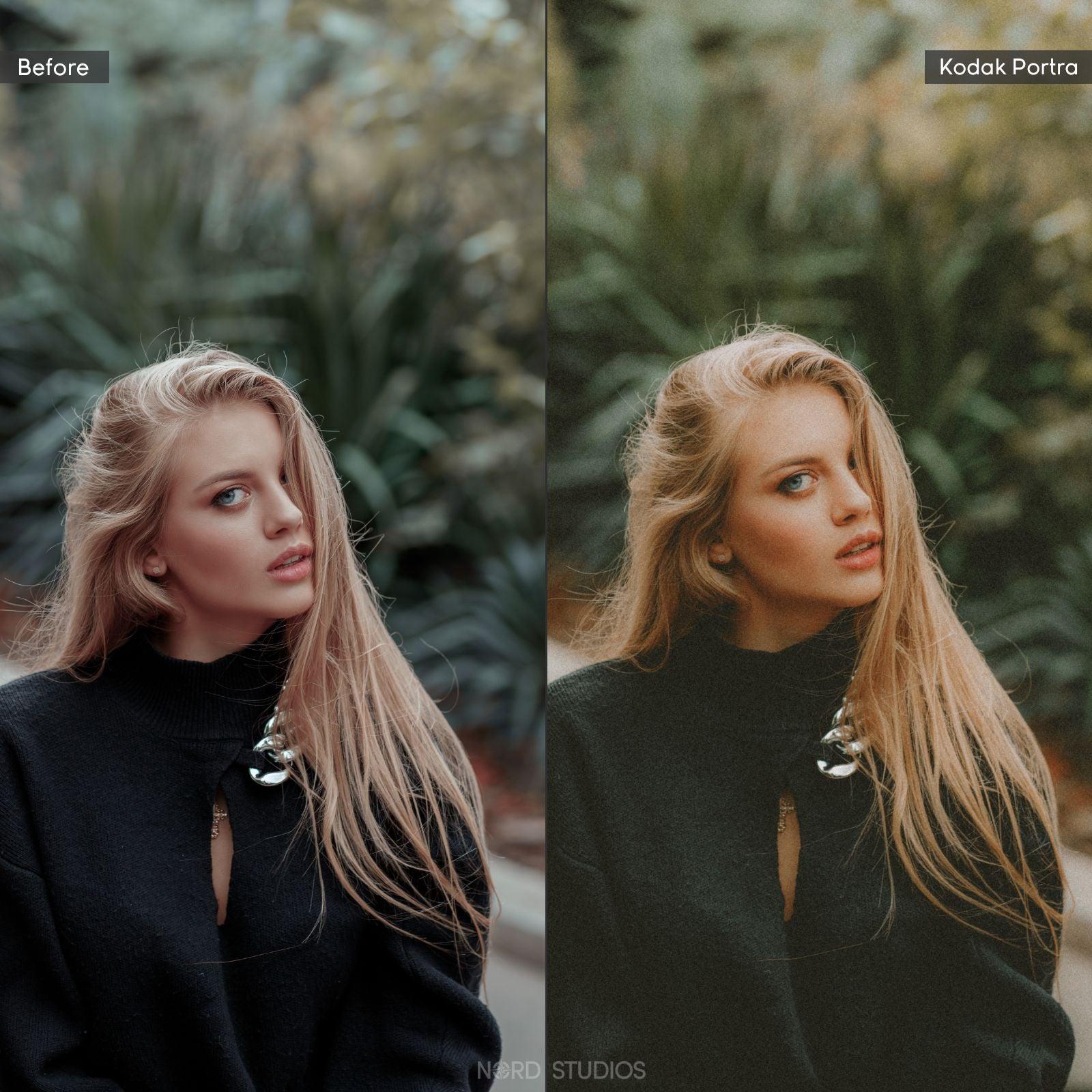 lightroom VSCO 胶片预设