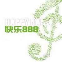 中山电台快乐888 LOGO