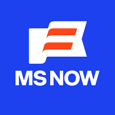 MS NOW (MSNBC) LOGO