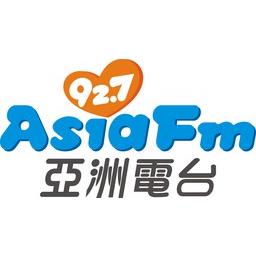 927魅力亞洲 Asia FM 亞洲電台 LOGO